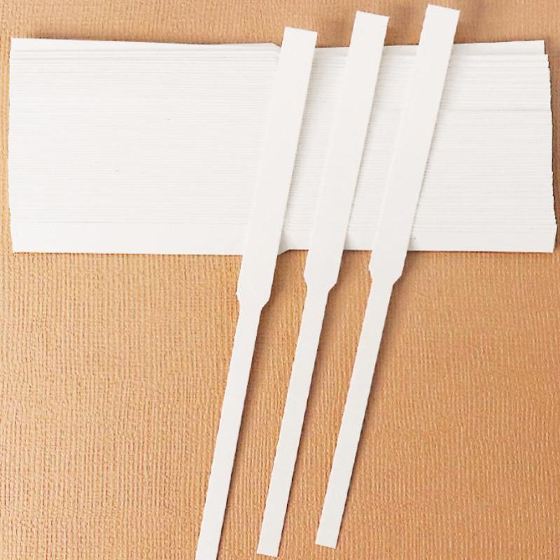 Perfume Home Fragrance - 100 Blatt Premium-Absorbierende Parfüm-Teststreifen mit dickem,