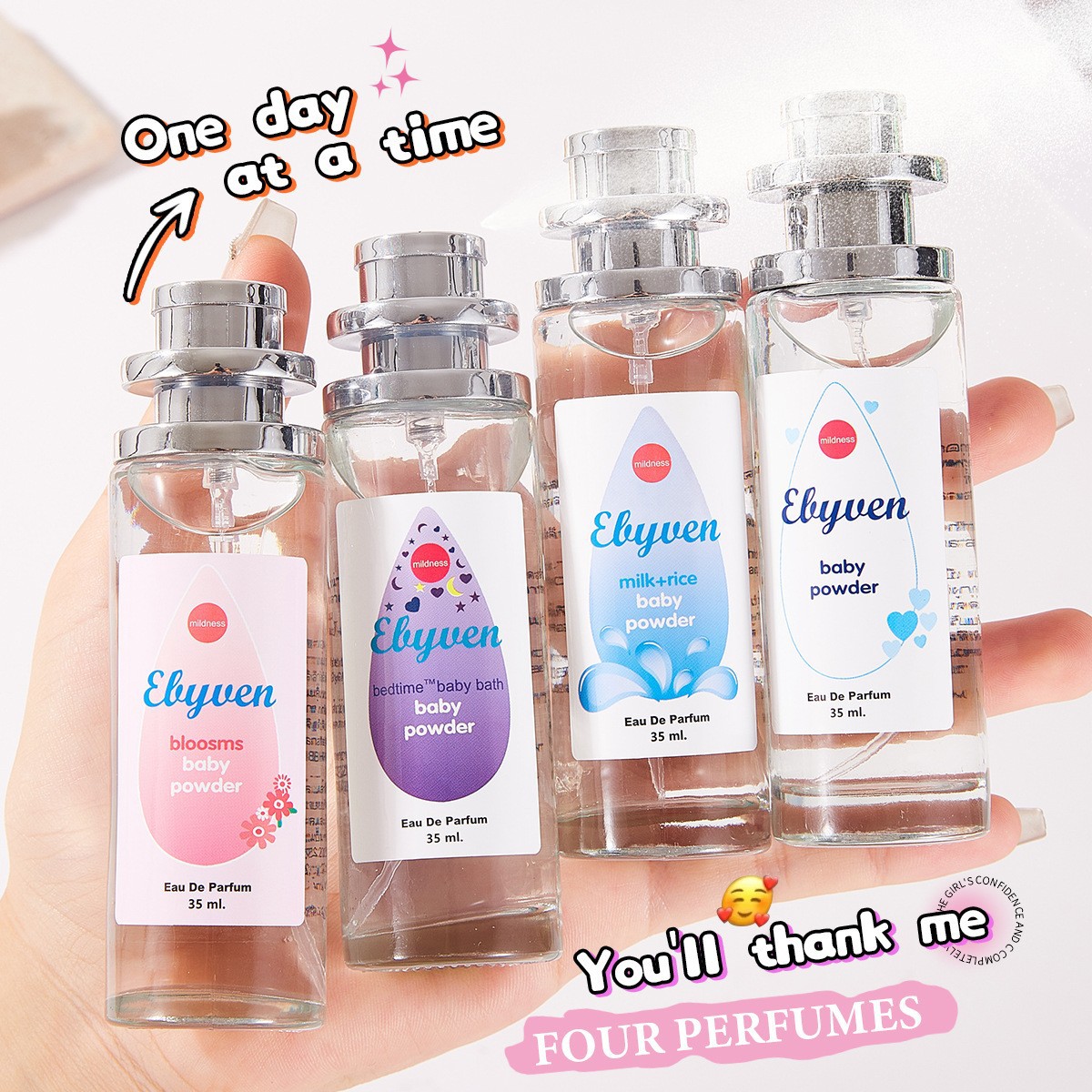 Perfume Fragrance Dupe - Babymilchpulver-Damenparfüm, frisch, elegant, hochwertig, blumig und