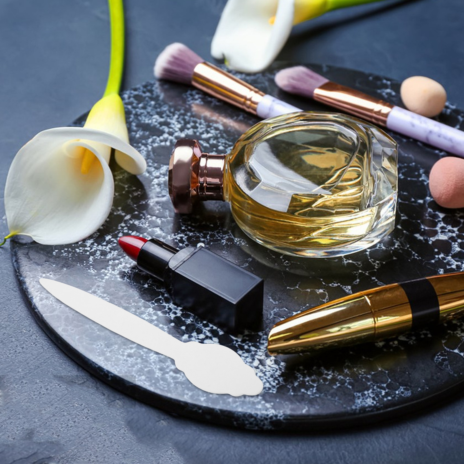 Perfume Home Fragrance - 100 Stück Parfüm-Teststreifen Dufttestpapiere Präzise Dufterkennung