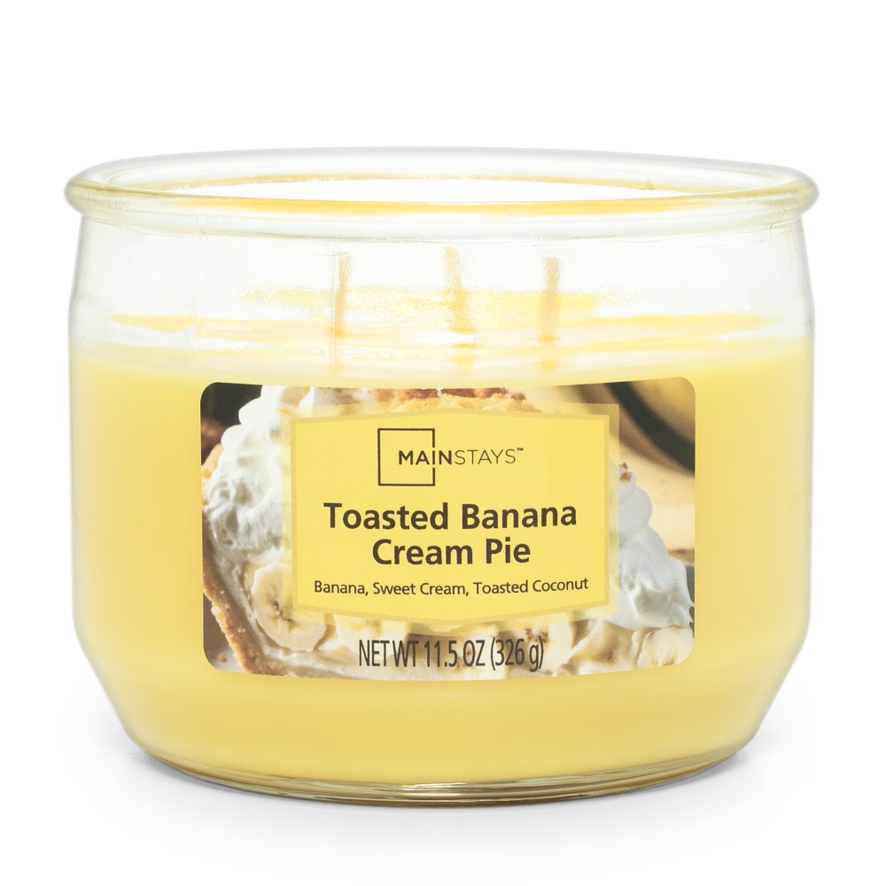 Perfume Home Fragrance - Duftkerze mit Geruch nach gerösteter Bananencreme,