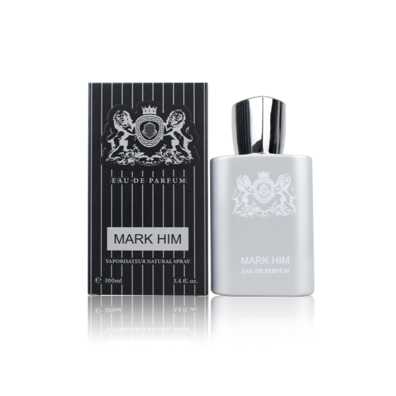 Perfume Fragrance Dupe - 100ml MARK HIM Herrenparfüm Langanhaltender Magnetischer