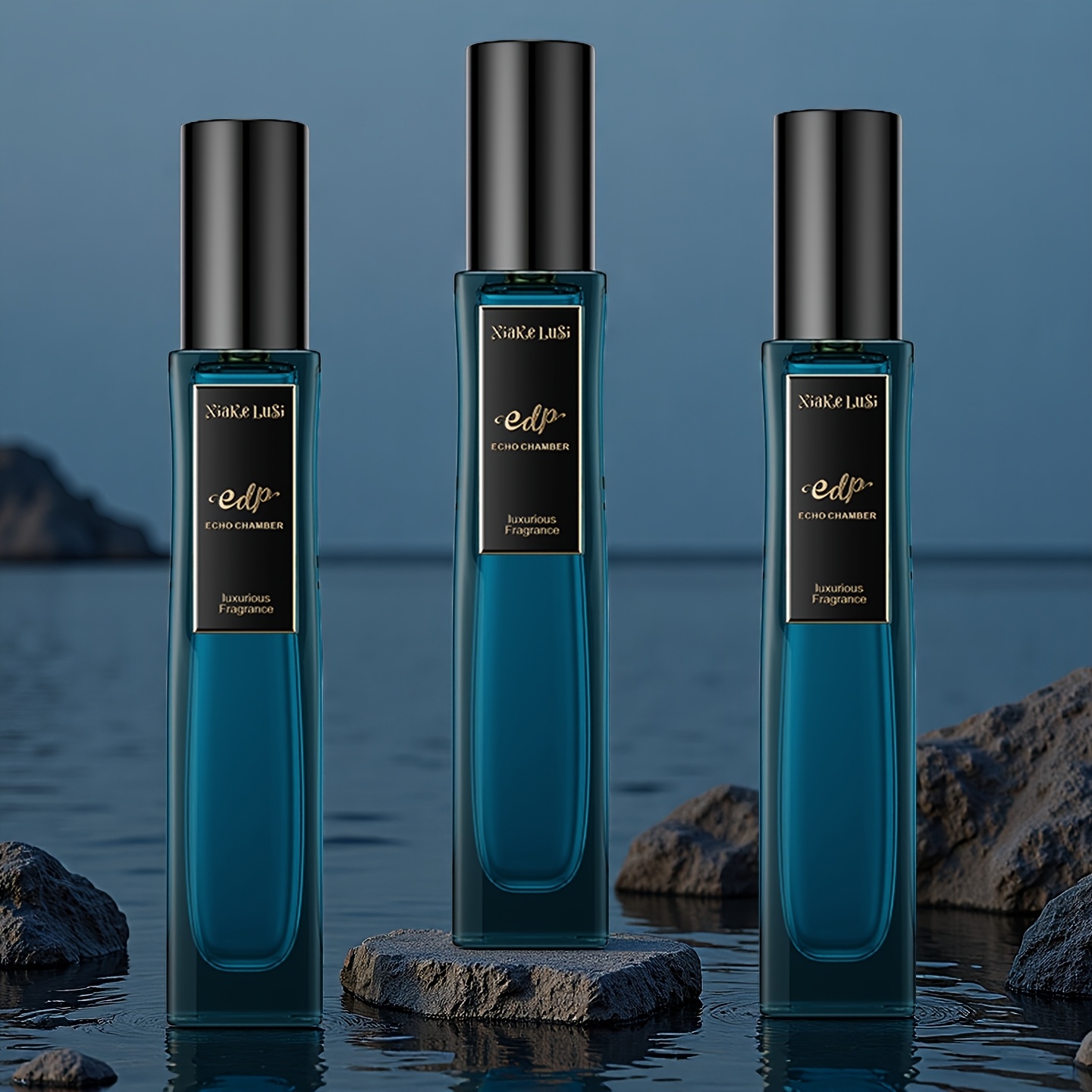 Perfume Fresh Fragrance - Eleganter tragbarer Duft: Frisches Zitrus- &