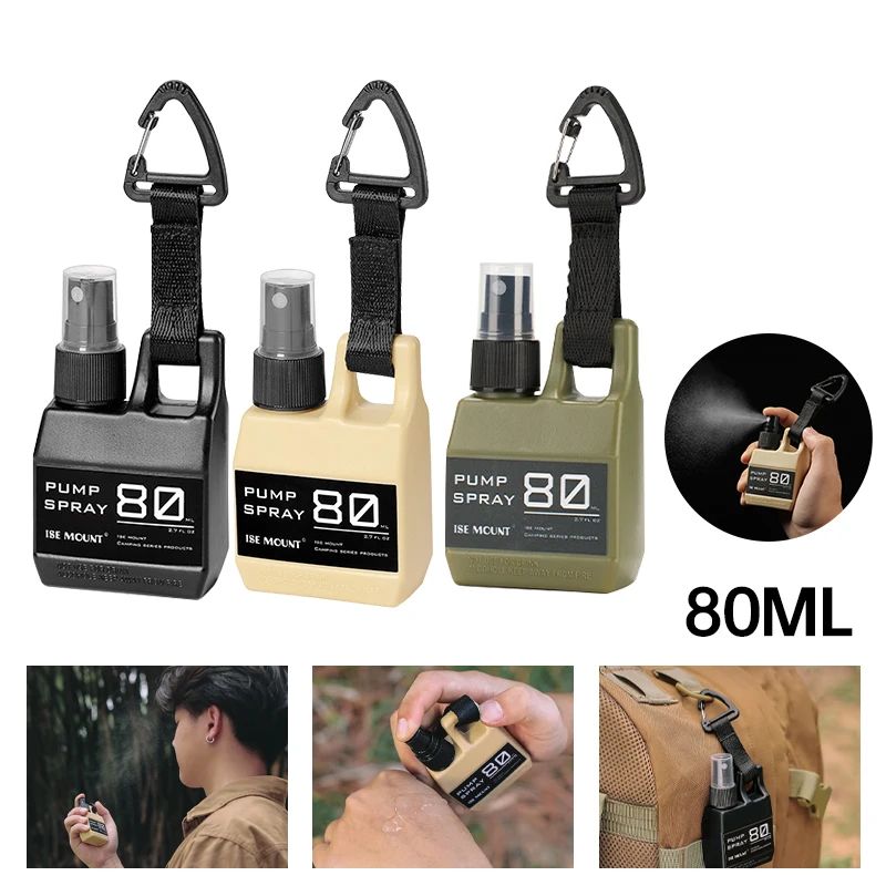 Oud Perfume Spray - 80 ml Zerstäuberflasche, tragbare Pumpsprühflasche mit