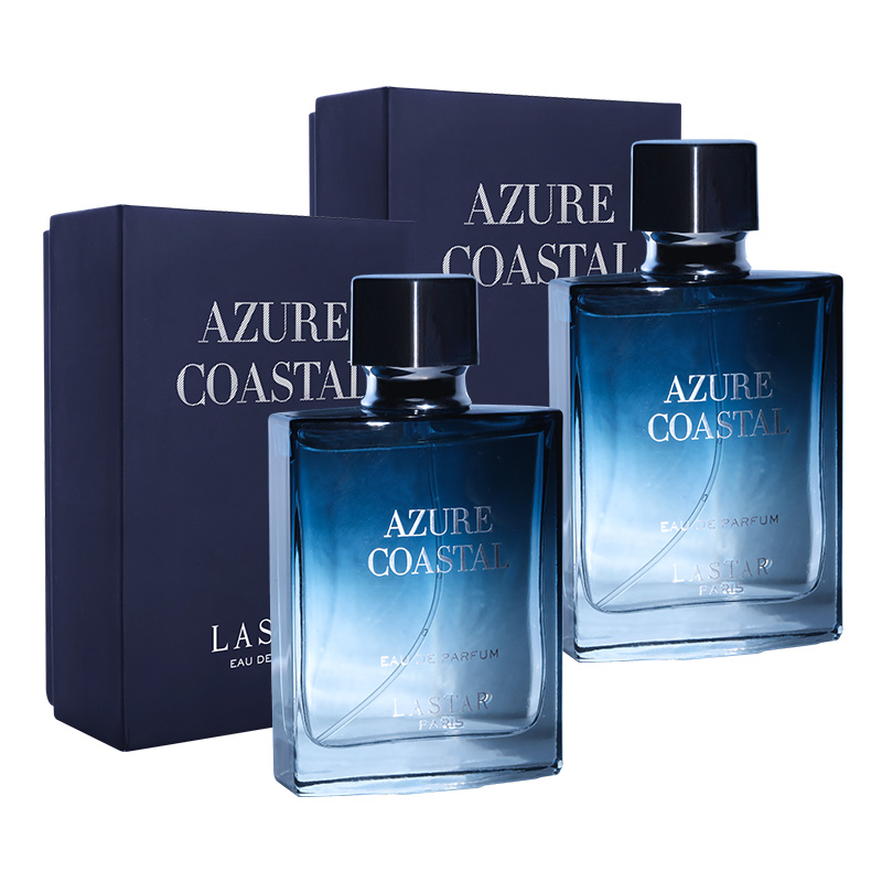 Perfume New Fragrance - LASTAR Herrenparfüm, Zwei Flaschen Insgesamt 100ml/3,38fl.oz,