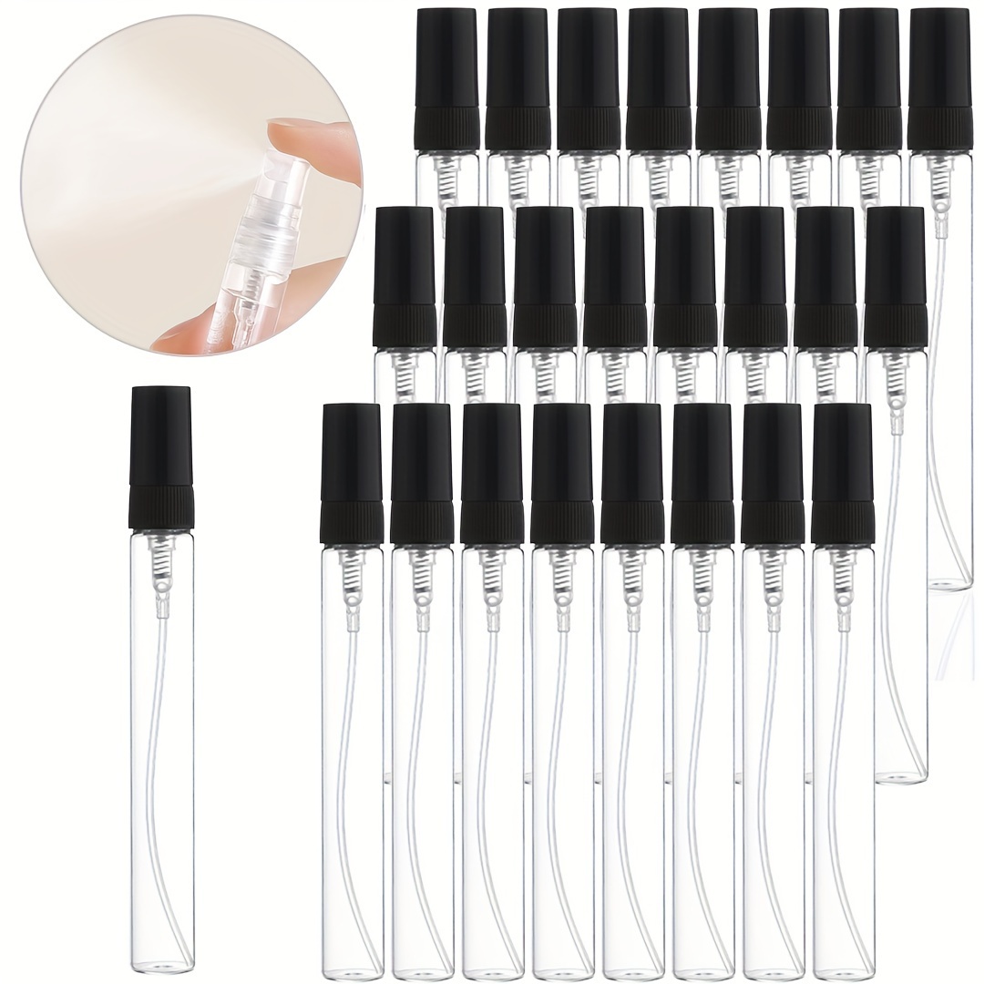 Oud Perfume Spray - 25 Stück 10 ml nachfüllbare leere