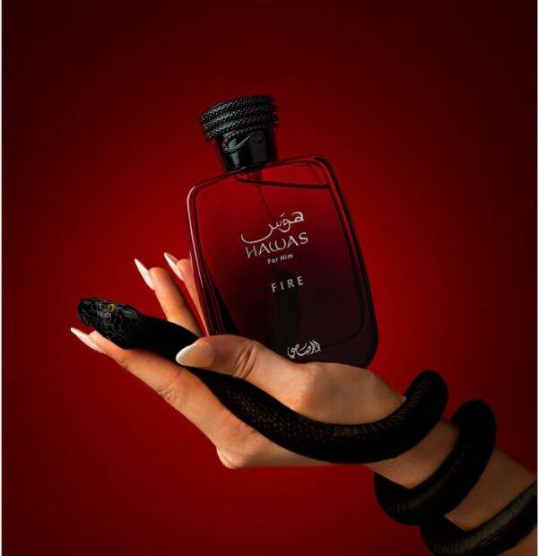 Perfume Fragrance Dupe - Luxuriöses Rasasi Hawas Fire For Him