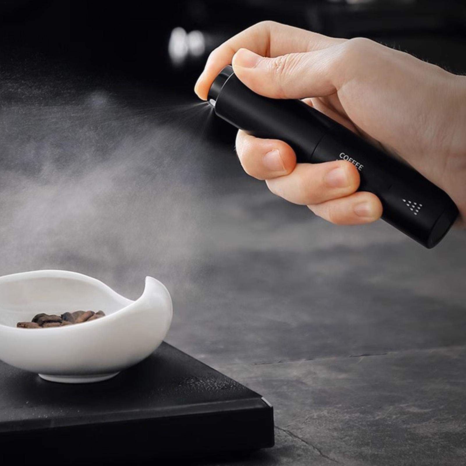 Oud Perfume Spray - 10ml Kaffee-Sprühflasche Kaffeebohnen-Sprühgerät Nachfüllbarer Wiederverwendbarer Behälter