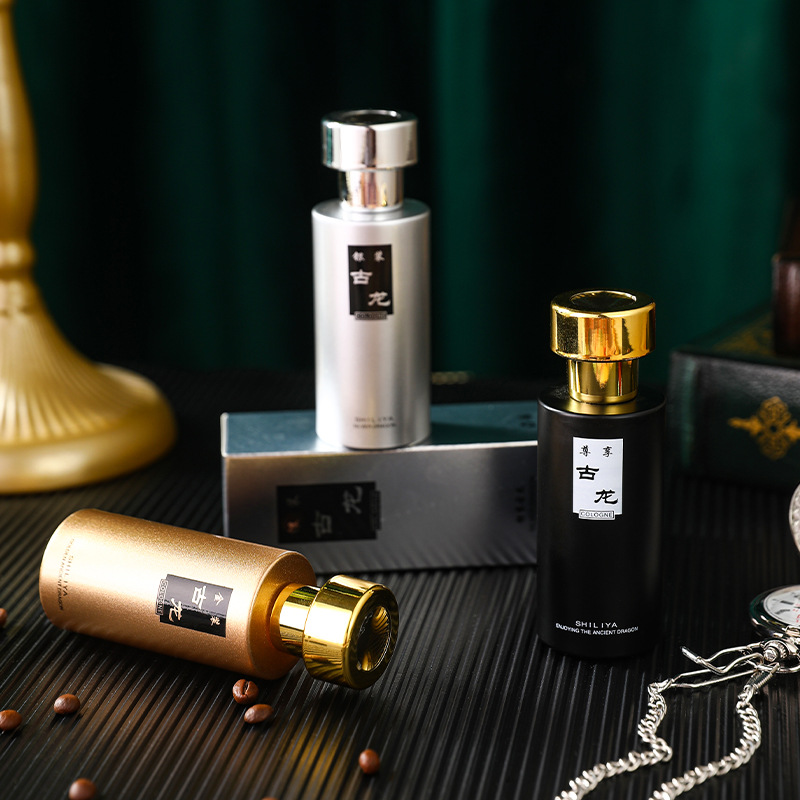 Perfume Fresh Fragrance - Kölnisch Wasser für Herren: Langanhaltender, orientalisch-holziger
