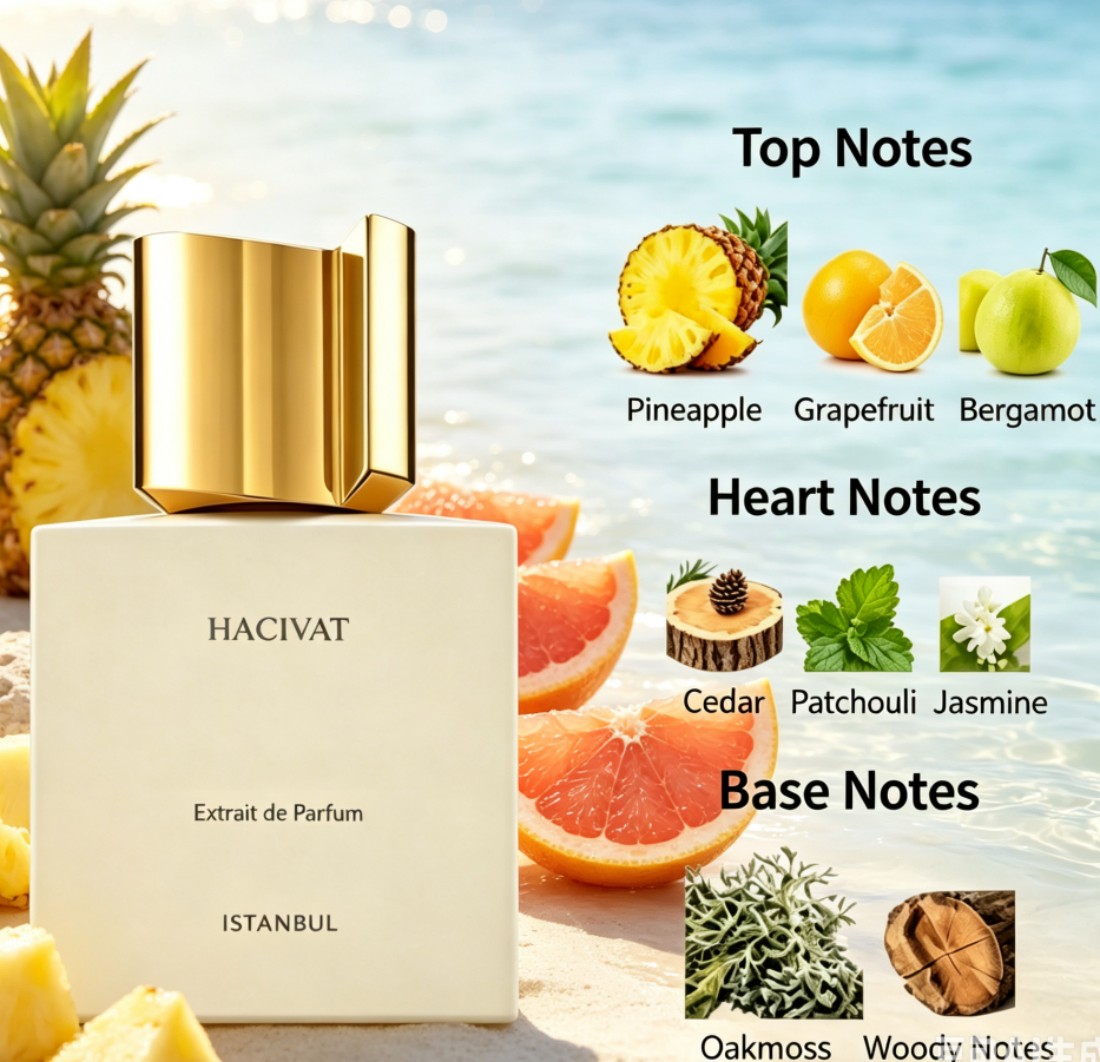 Perfume New Fragrance - Hacivat – neu auf dem Markt