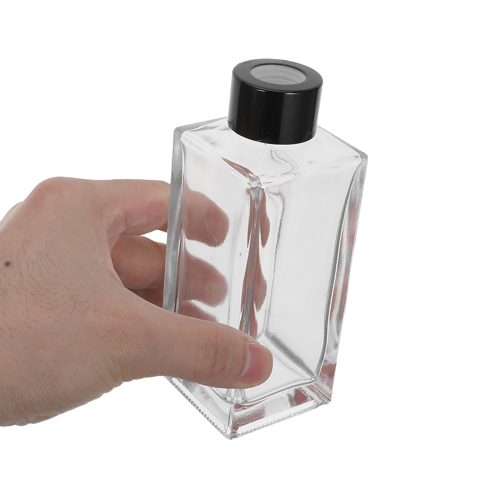 Perfume Home Fragrance - 4er-Set Badezimmer-Duftdiffusor mit kleinen Mini-Glasflaschen zum