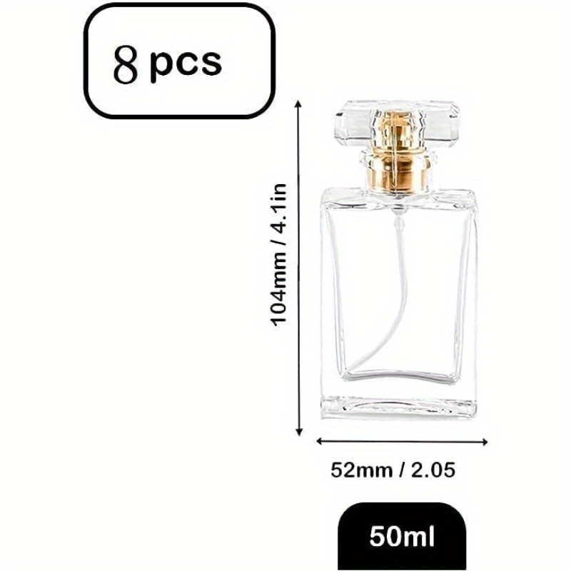 8 stücke 30 ml Glas Parfüm Fla – Oud Perfume Spray Bewertung und Preis