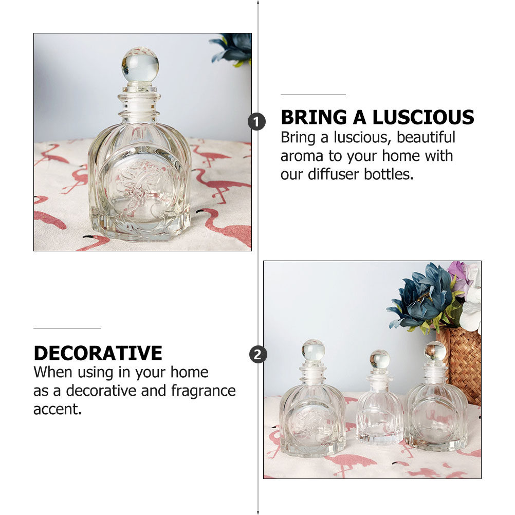 5 Sets Duftflaschen, transpare – Perfume Home Fragrance Bewertung und Preis