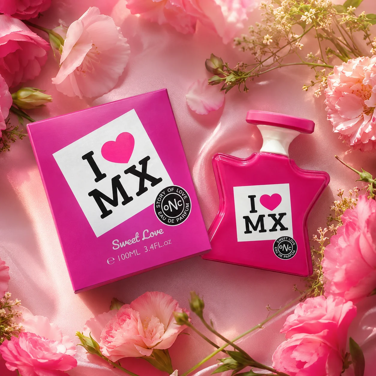 ONc Sweet Love Eau De Parfum f – Perfume Floral Fragrance Bewertung und Preis
