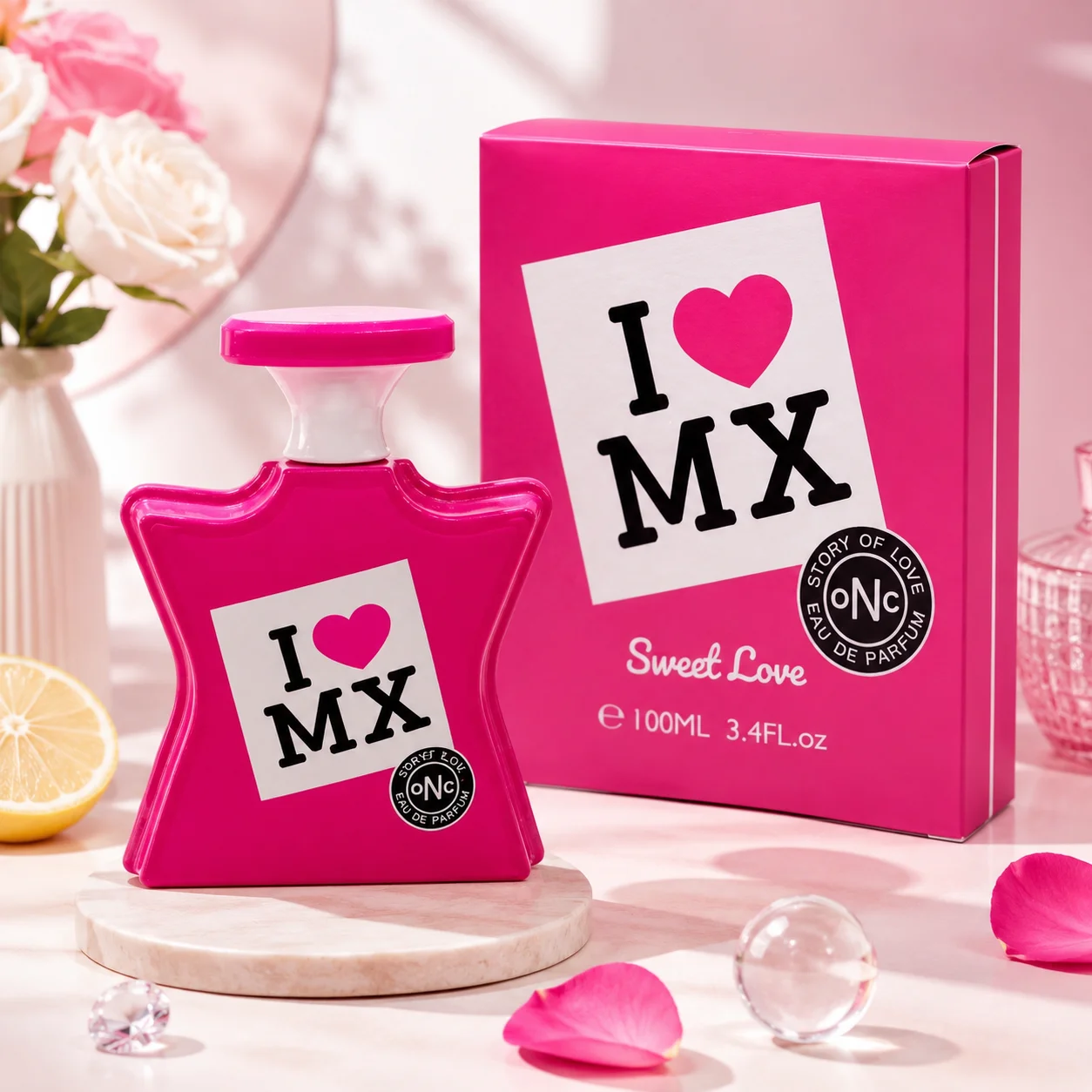 ONc Sweet Love Eau De Parfum f – Perfume Floral Fragrance Bewertung und Preis