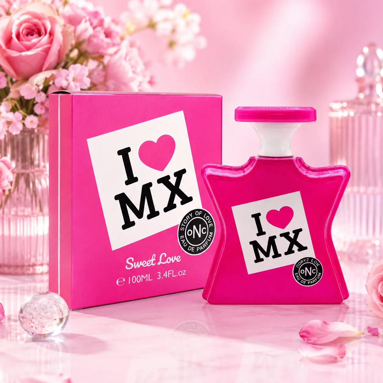 ONc Sweet Love Eau De Parfum f – Perfume Floral Fragrance Bewertung und Preis