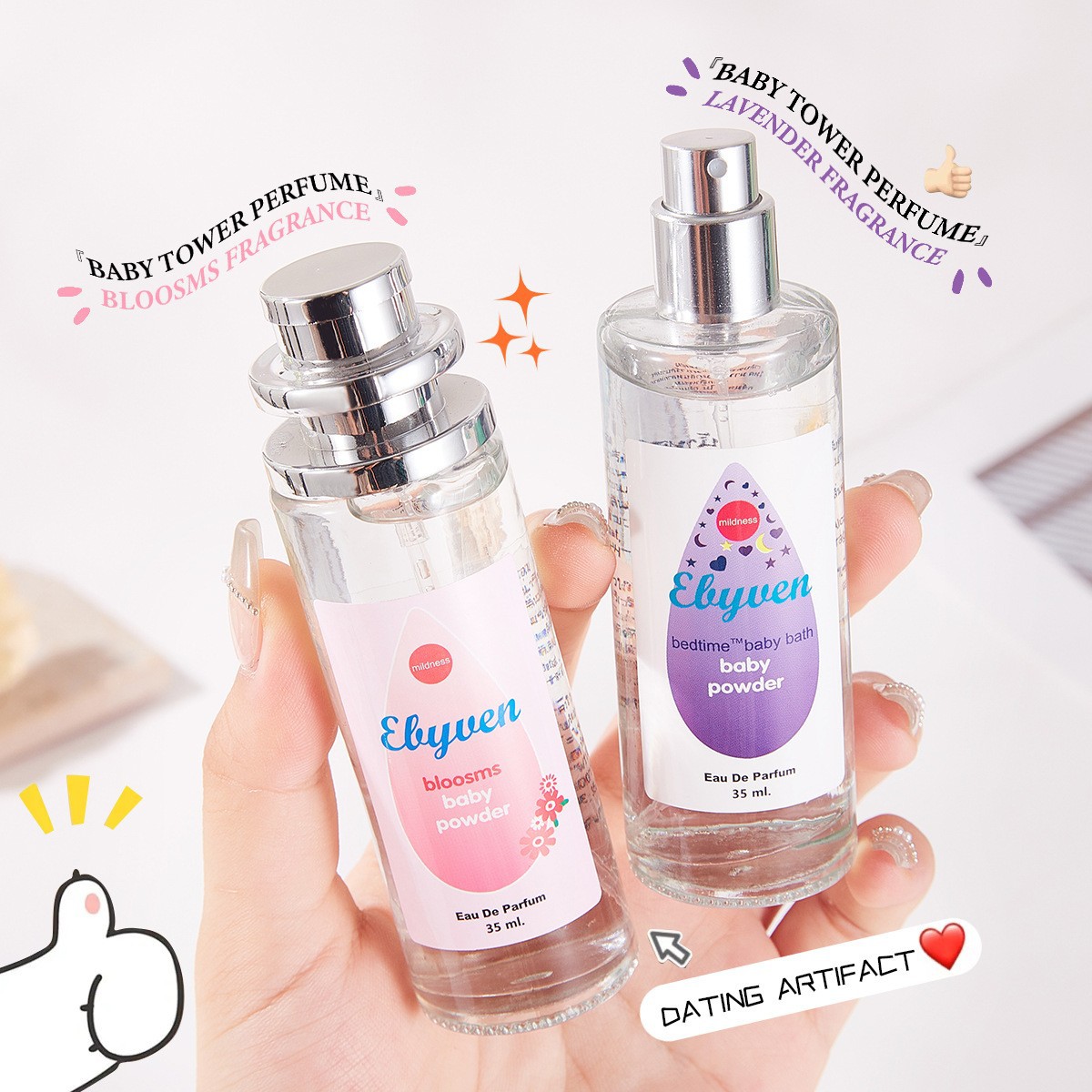Babymilchpulver-Damenparfüm, f – Perfume Fragrance Dupe Bewertung und Preis
