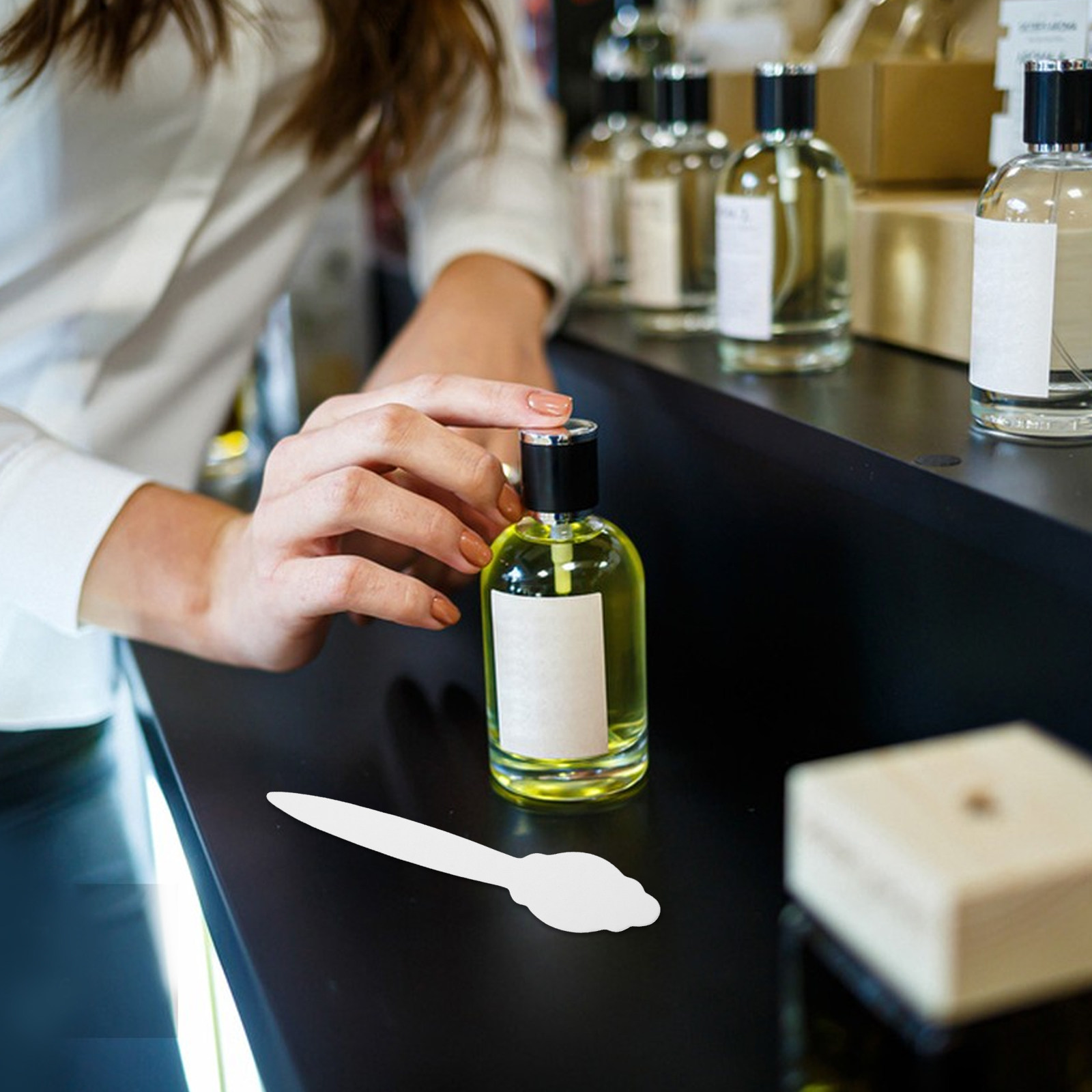 100 Stück Parfüm-Teststreifen  – Perfume Home Fragrance Bewertung und Preis