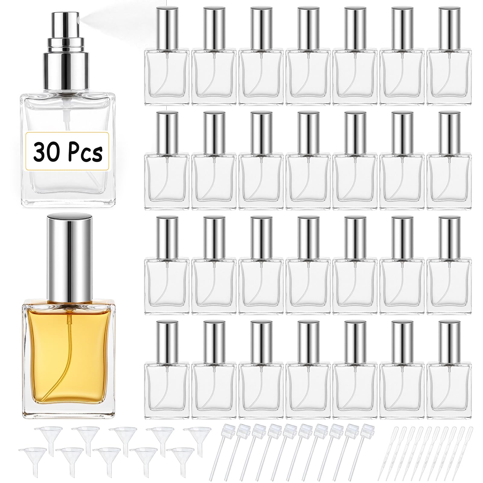 Hochwertige 30 15-ml-Parfümzer – Oud Perfume Spray Bewertung und Preis