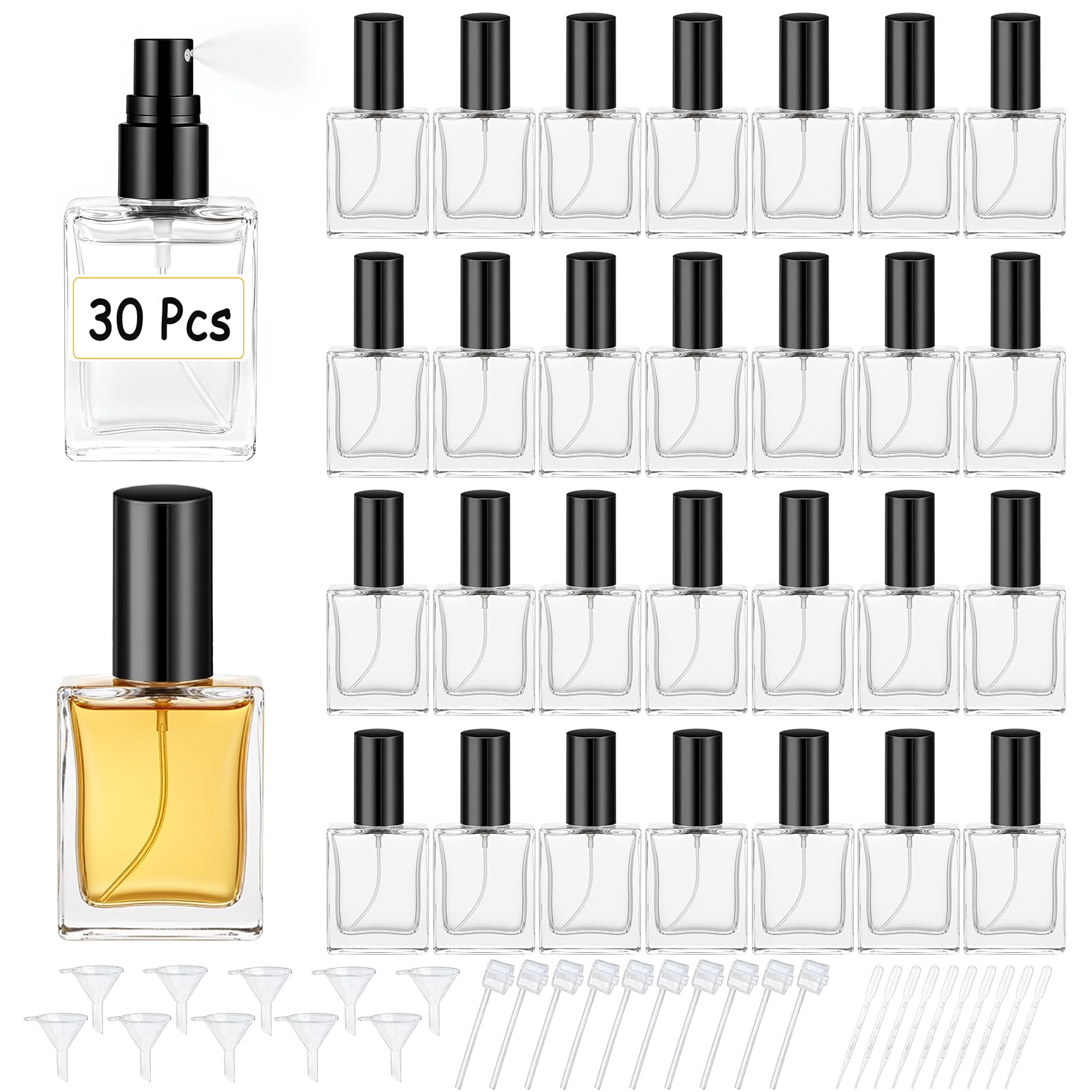 Hochwertige 30 15-ml-Parfümzer – Oud Perfume Spray Bewertung und Preis