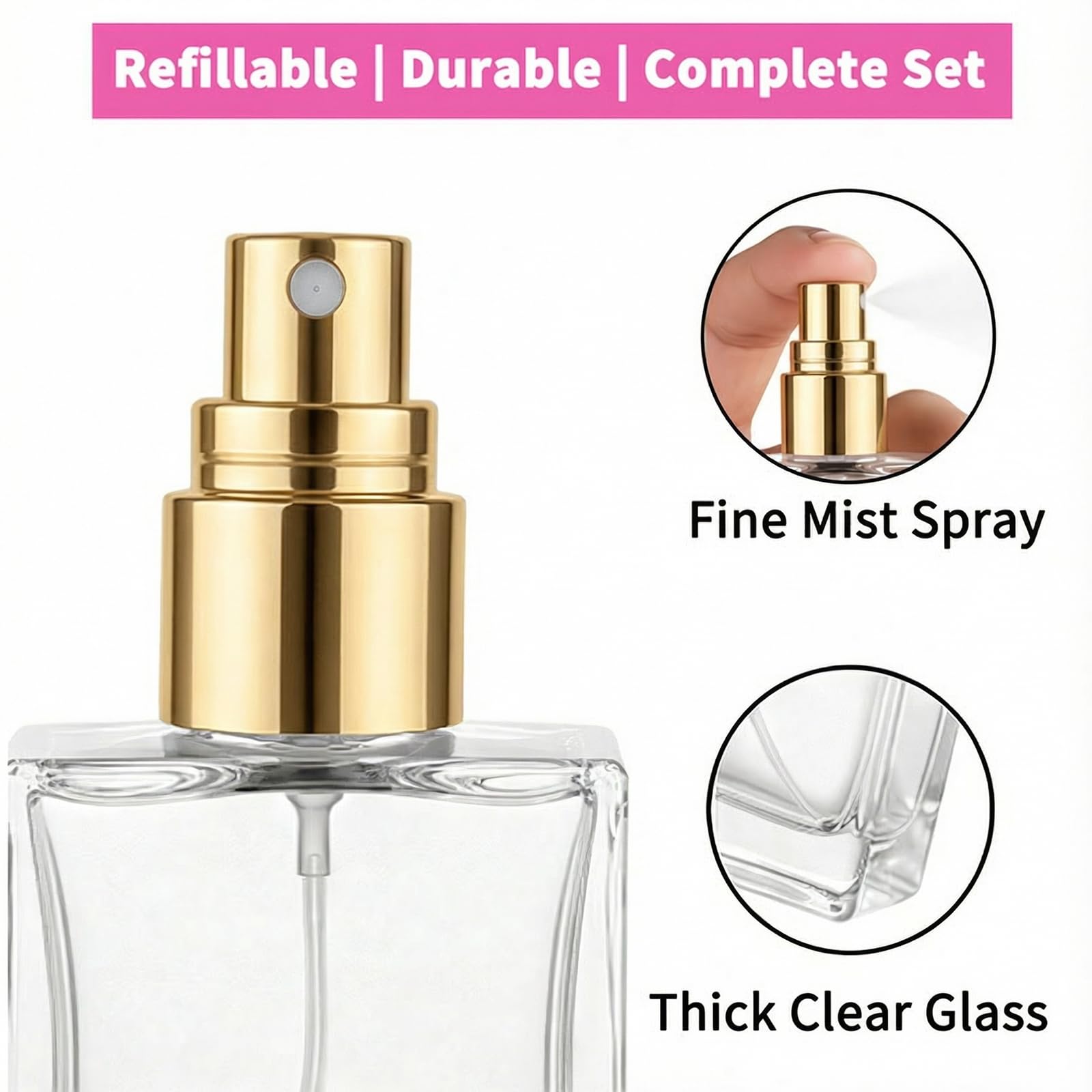 Hochwertige 30 15-ml-Parfümzer – Oud Perfume Spray Bewertung und Preis
