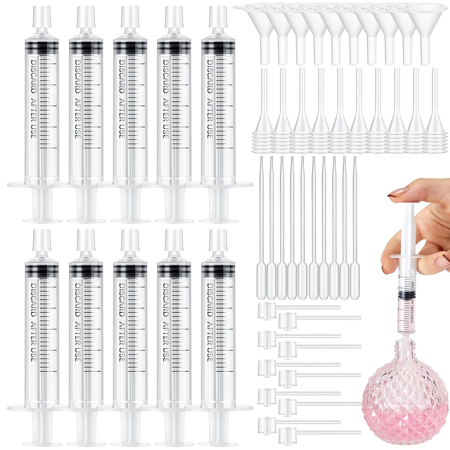 25/50 Stück Parfüm-Nachfüllpum – Oud Perfume Spray Bewertung und Preis
