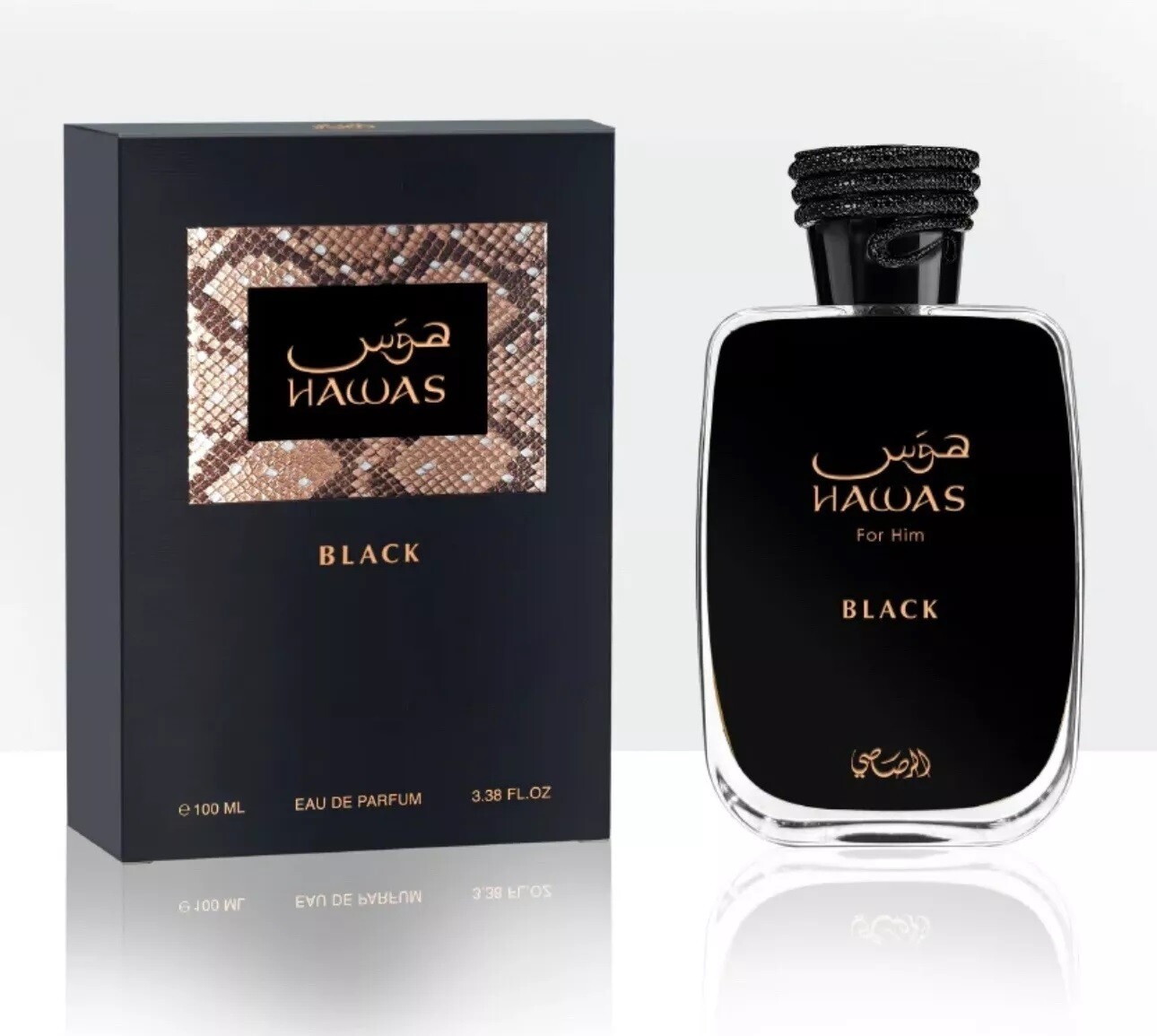 Hawas Black von Rasasi für Män – Perfume Fragrance Man Bewertung und Preis