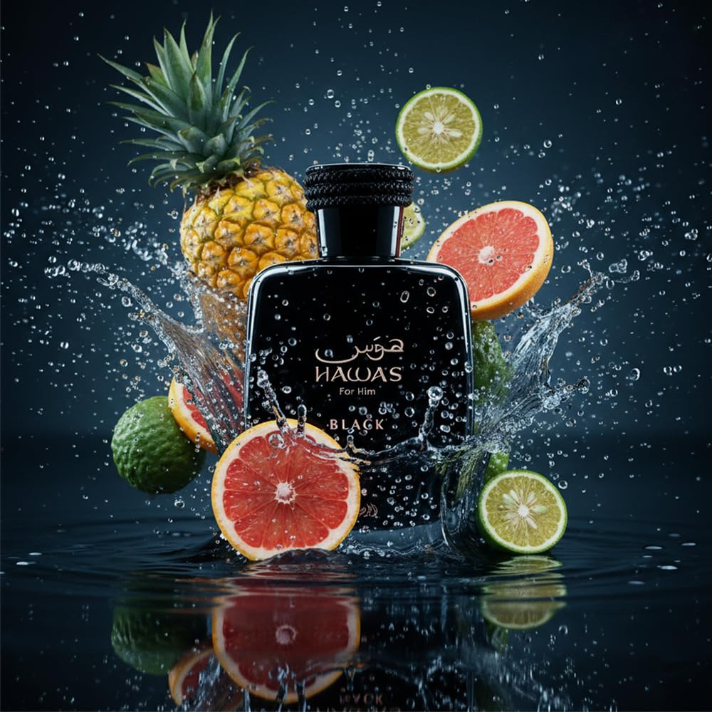 Hawas Black von Rasasi für Män – Perfume Fragrance Man Bewertung und Preis