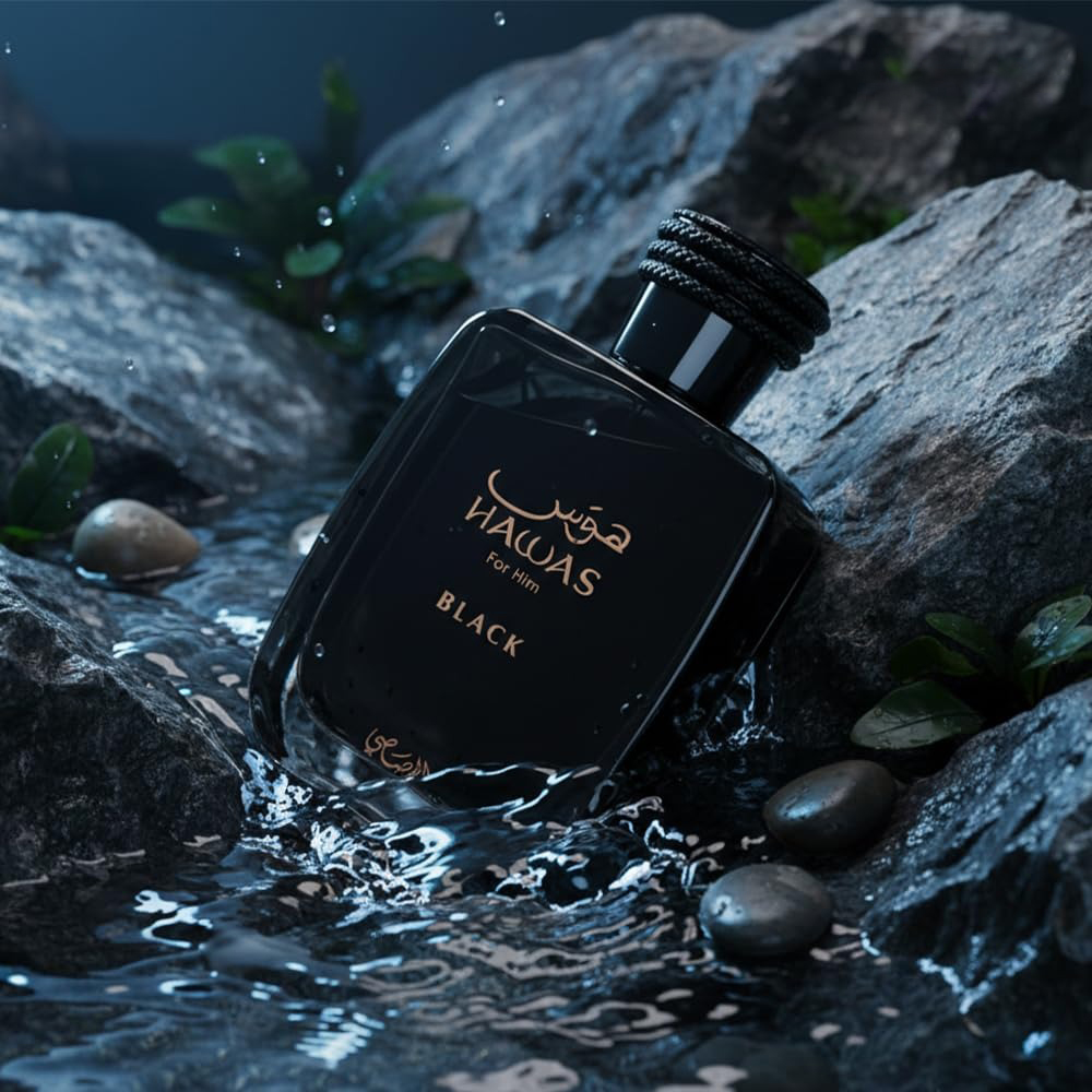 Hawas Black von Rasasi für Män – Perfume Fragrance Man Bewertung und Preis