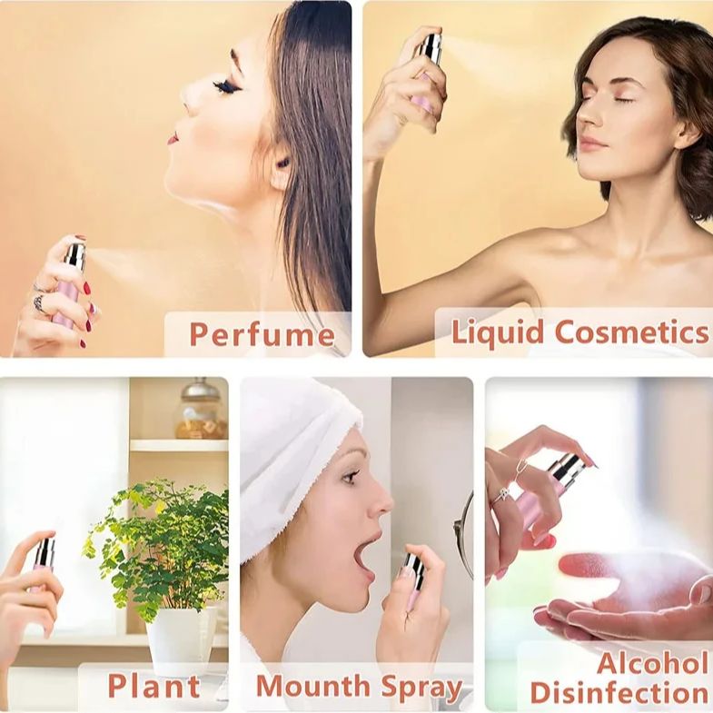 4 stücke + 4 Zubehör 5ml nachf – Oud Perfume Spray Bewertung und Preis