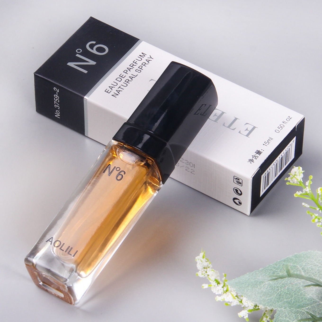N6 Damen Herren Unisex Parfüm  – Perfume Fresh Fragrance Bewertung und Preis