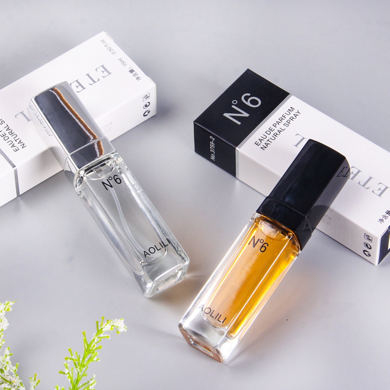N6 Damen Herren Unisex Parfüm  – Perfume Fresh Fragrance Bewertung und Preis