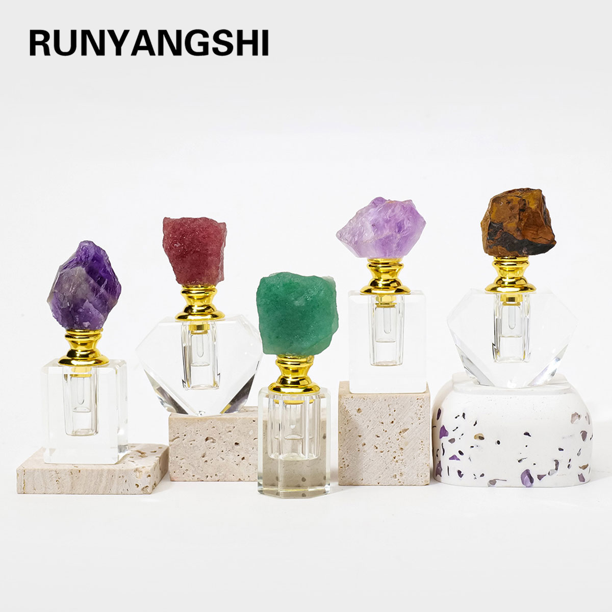 1PC Natürliche Amethyst Krista – Oud Perfume Spray Bewertung und Preis