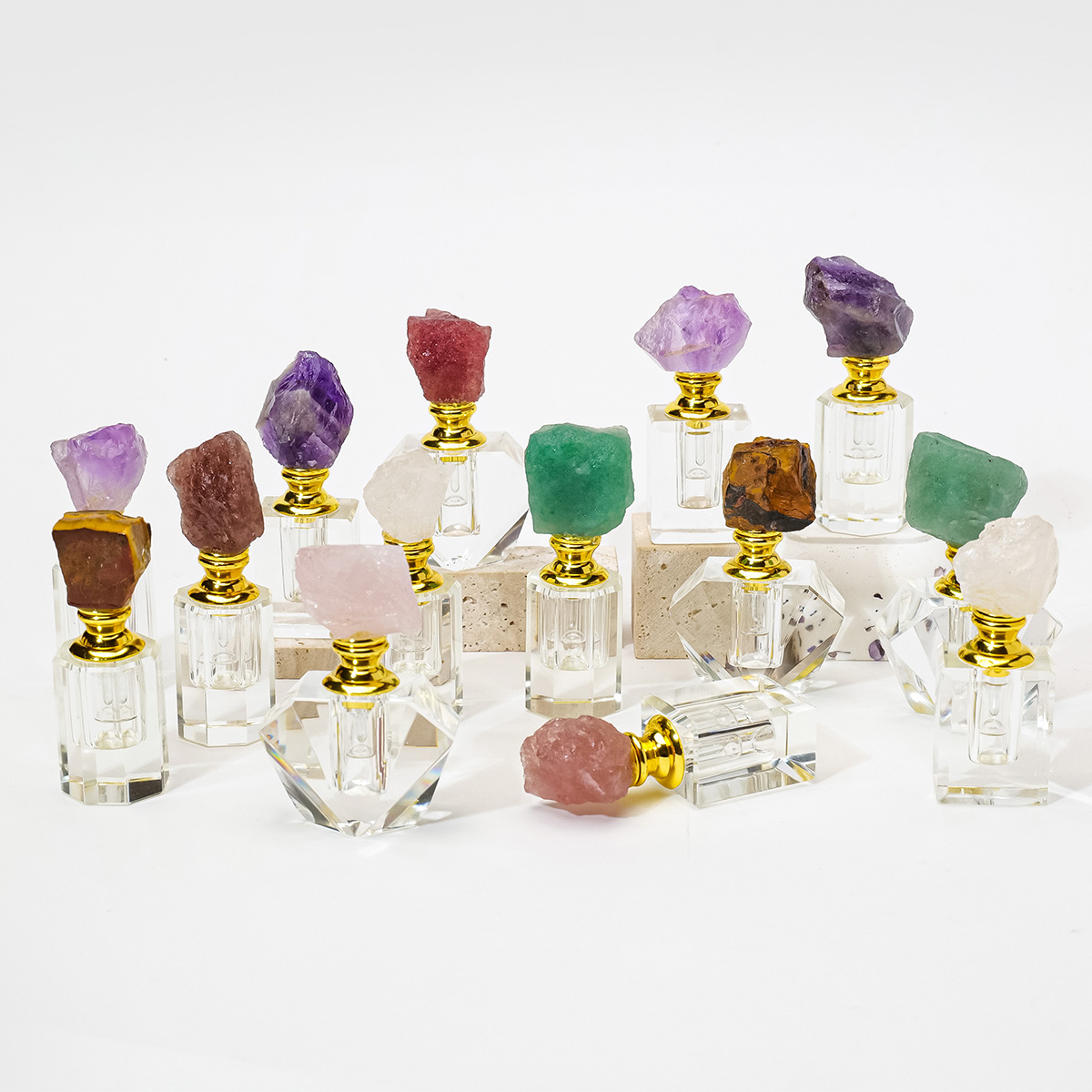 1PC Natürliche Amethyst Krista – Oud Perfume Spray Bewertung und Preis