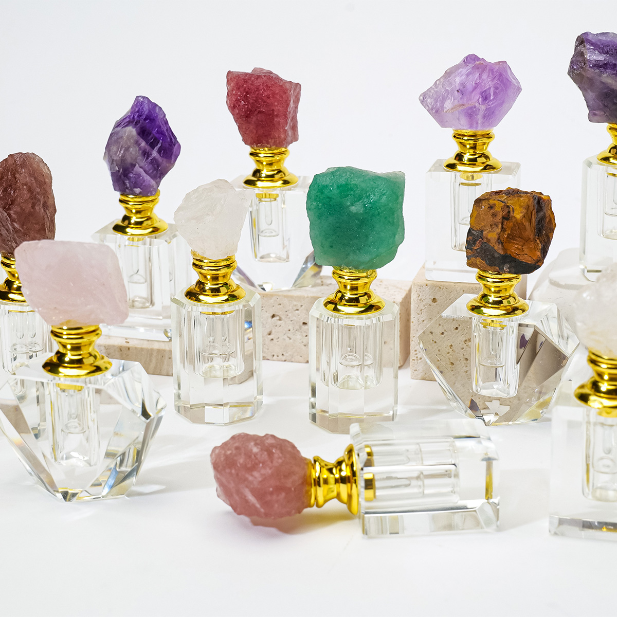 1PC Natürliche Amethyst Krista – Oud Perfume Spray Bewertung und Preis