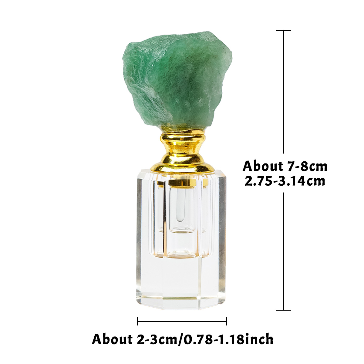 1PC Natürliche Amethyst Krista – Oud Perfume Spray Bewertung und Preis