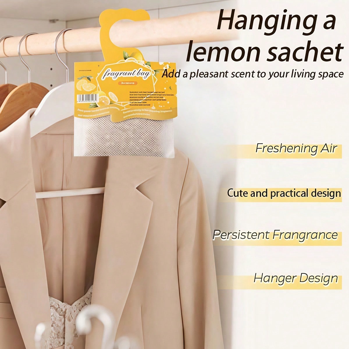 Hängende Duftsäckchen mit Zitr – Perfume Home Fragrance Bewertung und Preis
