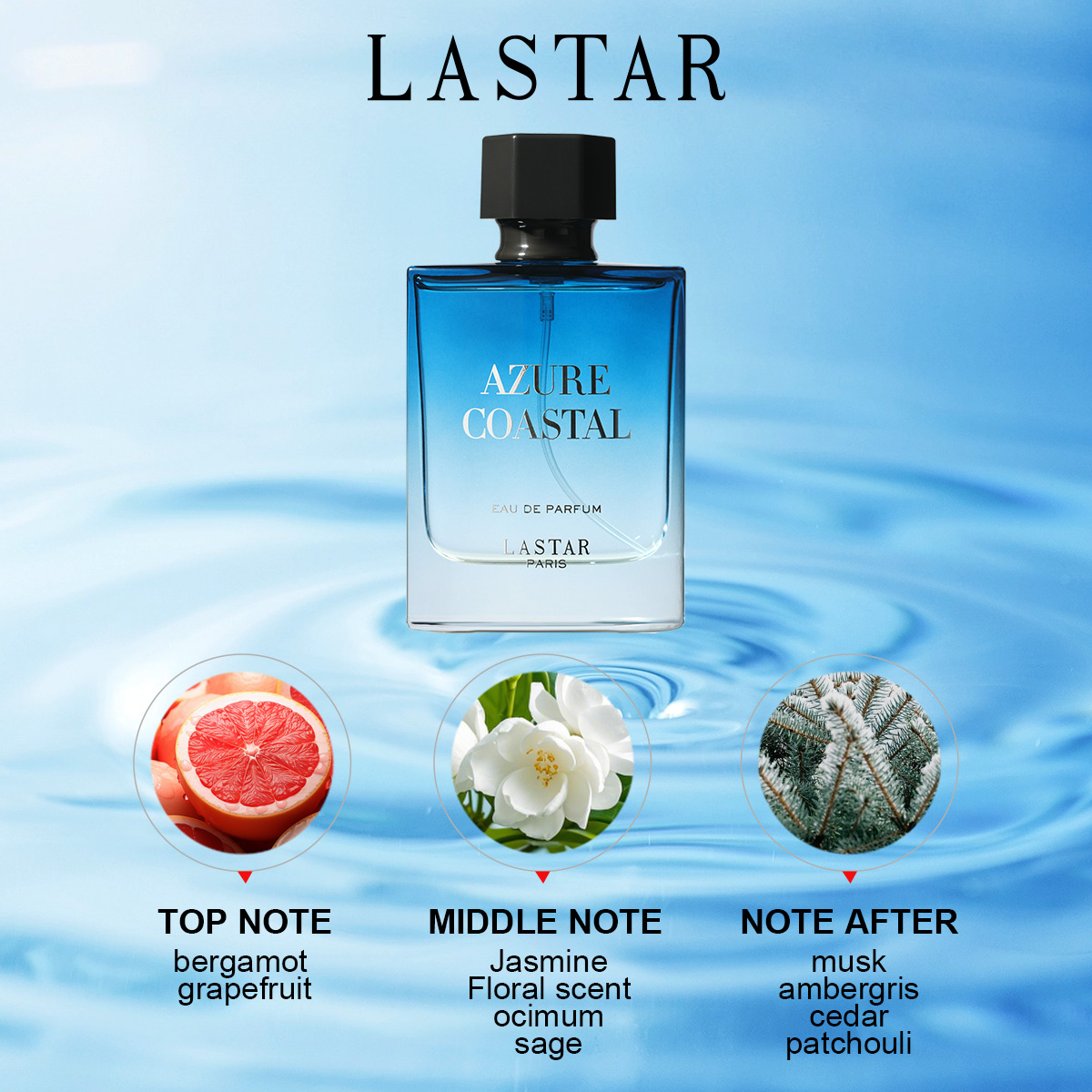 LASTAR Herrenparfüm, Zwei Flas – Perfume New Fragrance Bewertung und Preis