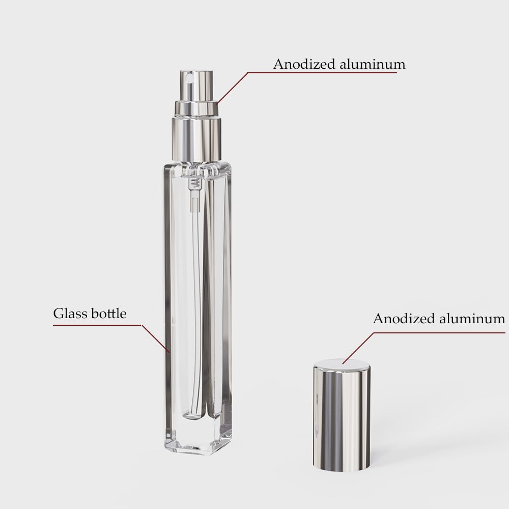 5-teiliges Set Leere Parfümzer – Oud Perfume Spray Bewertung und Preis