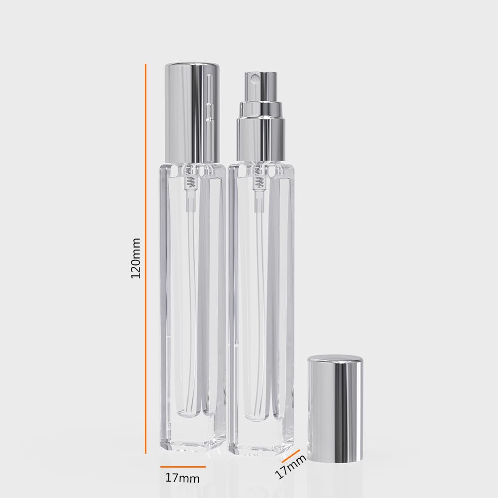 5-teiliges Set Leere Parfümzer – Oud Perfume Spray Bewertung und Preis