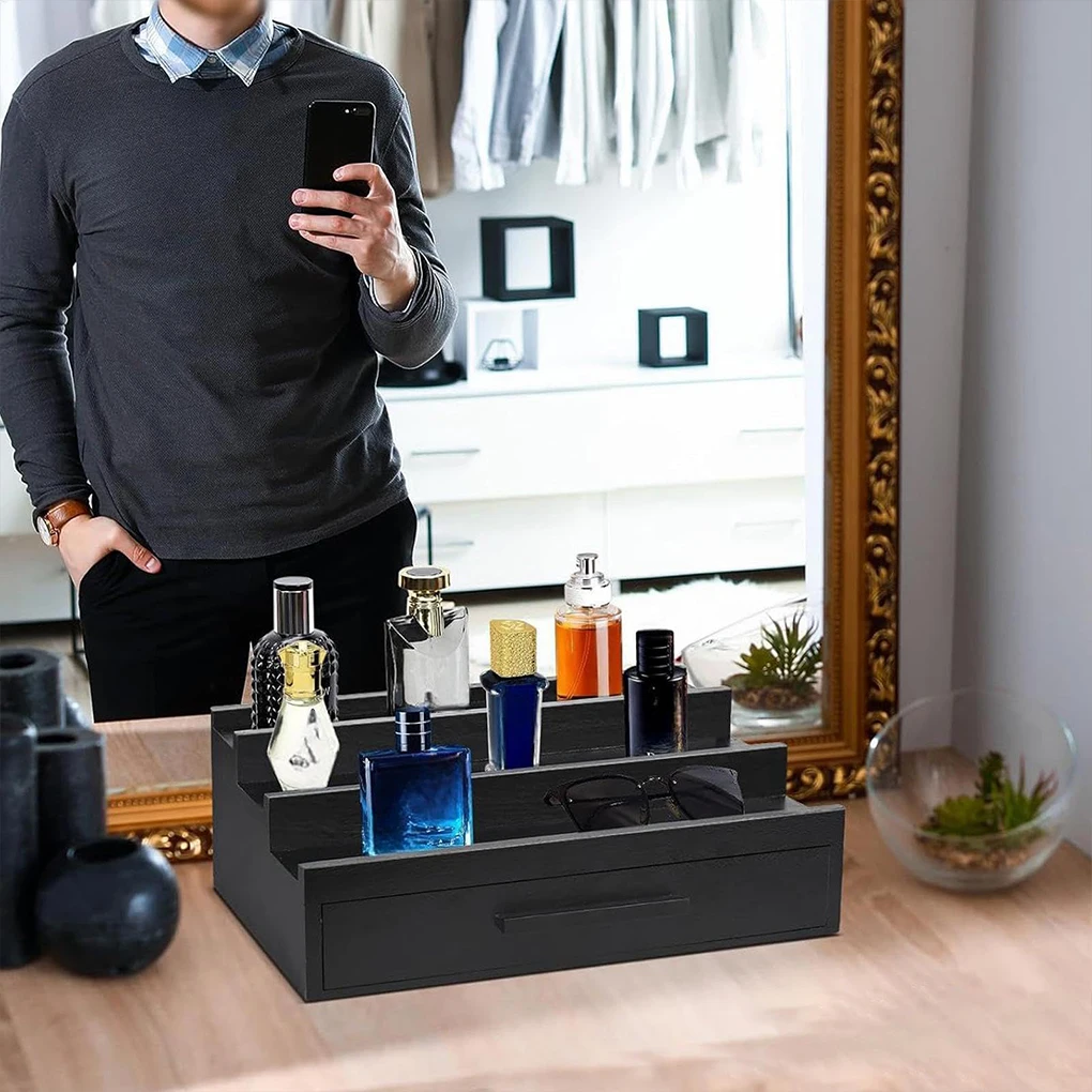 2025 3-stöckiger schwarzer Par – Perfume Fragrance Types For Men Bewertung und Preis