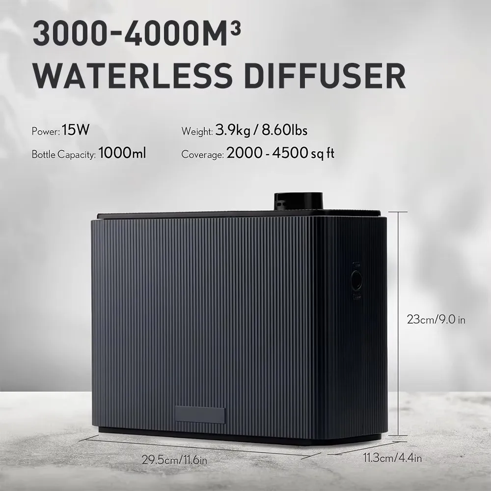 NAMSTE 800ML Duftdiffusor Inte – Perfume Home Fragrance Bewertung und Preis