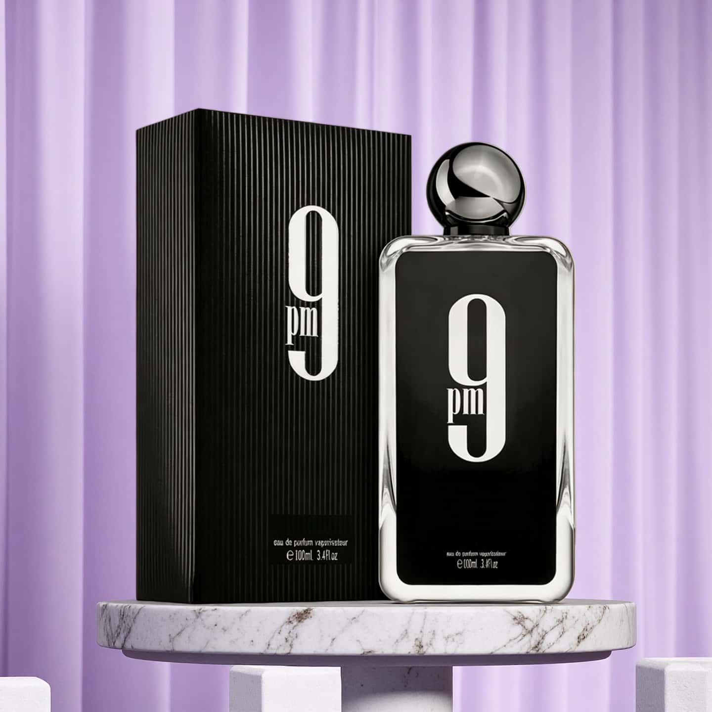 100ML Afnan 9 PM Rebel Unisex  – Perfume Fragrance Man Bewertung und Preis