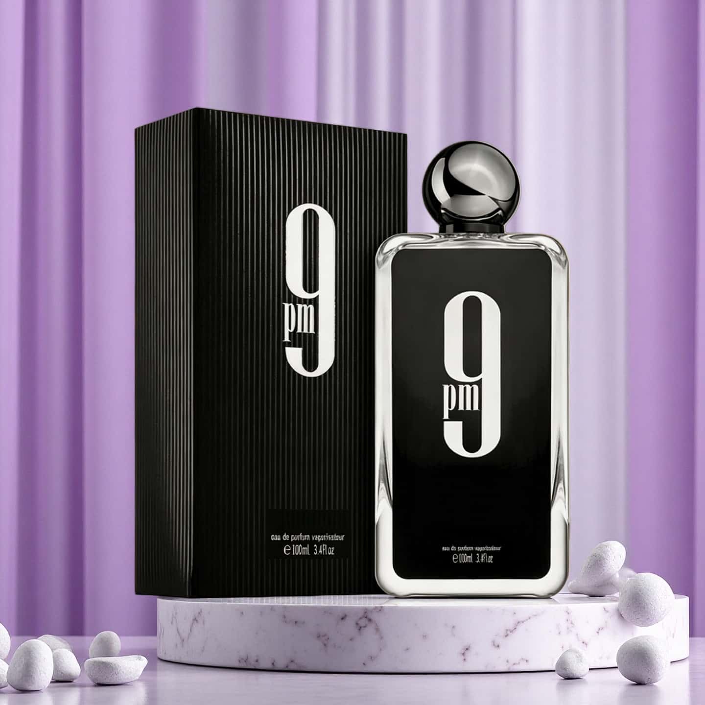 100ML Afnan 9 PM Rebel Unisex  – Perfume Fragrance Man Bewertung und Preis