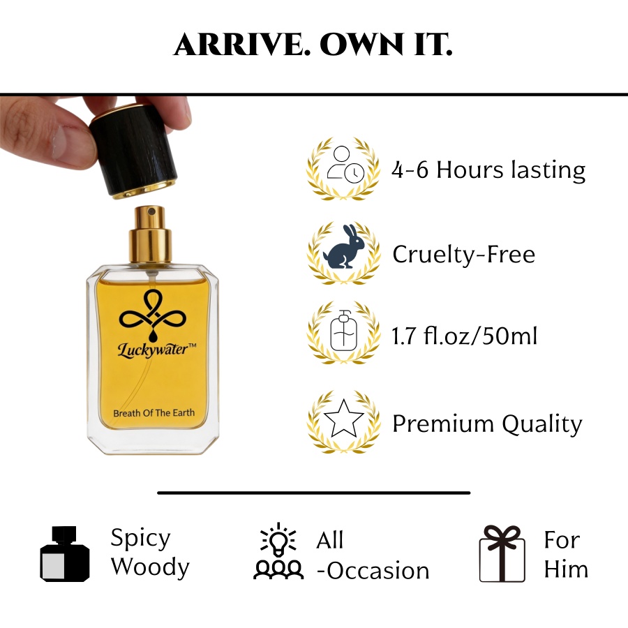 Langanhaltendes Premium-Herren – Perfume Fragrance Man Bewertung und Preis